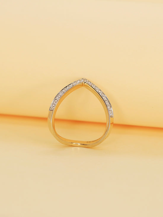 Zane Lab Grown Diamond Ring Sleek Design by Fiona Diamond