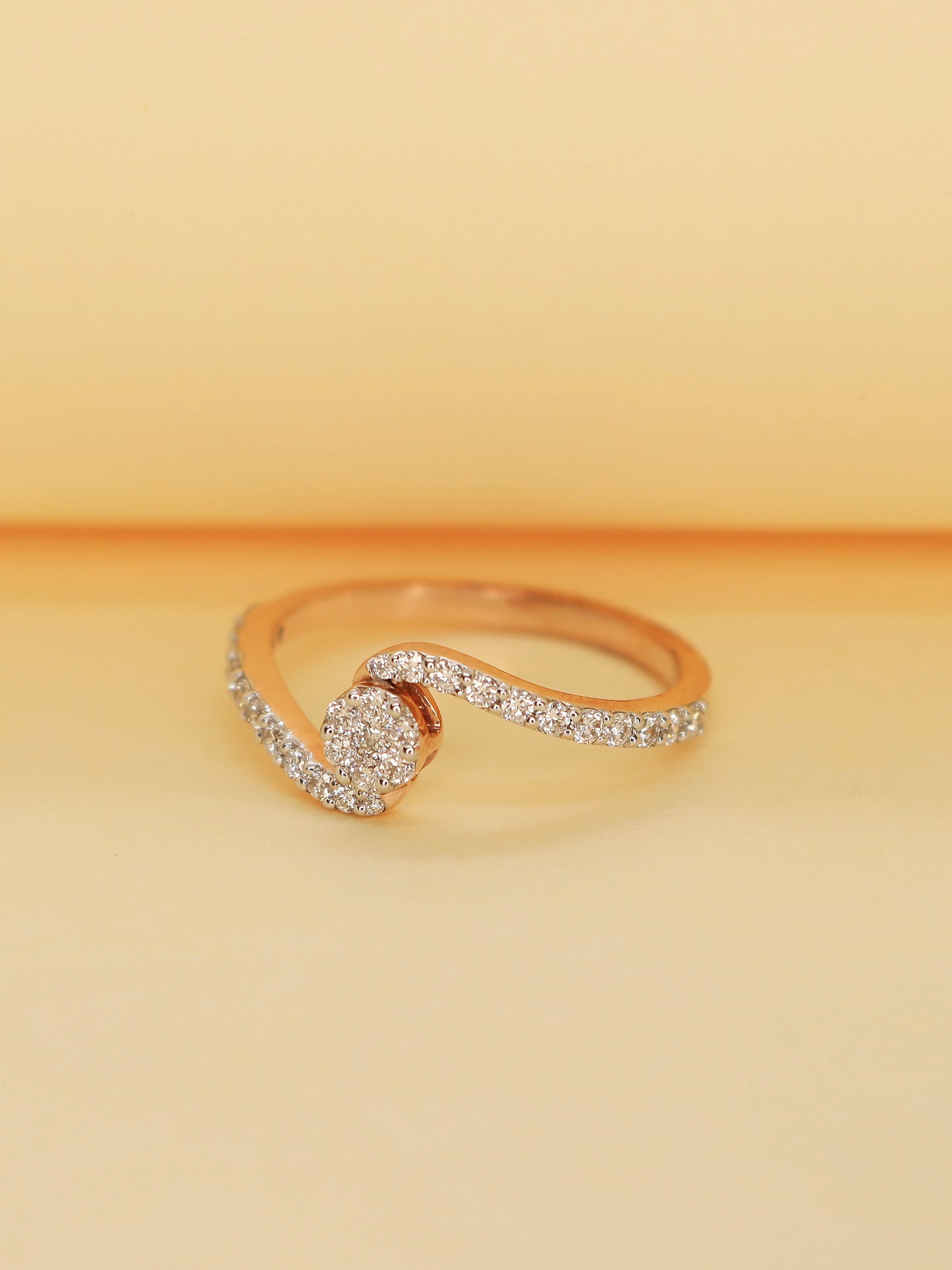 Max Lab Grown Diamond Ring Classic and Timeless by Fiona Diamond