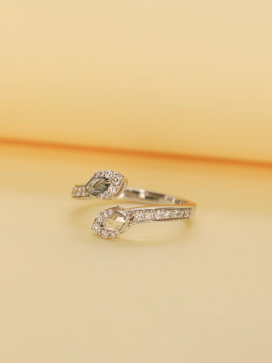 Theo Lab Grown Diamond Ring Refined Sophistication by Fiona Diamonds