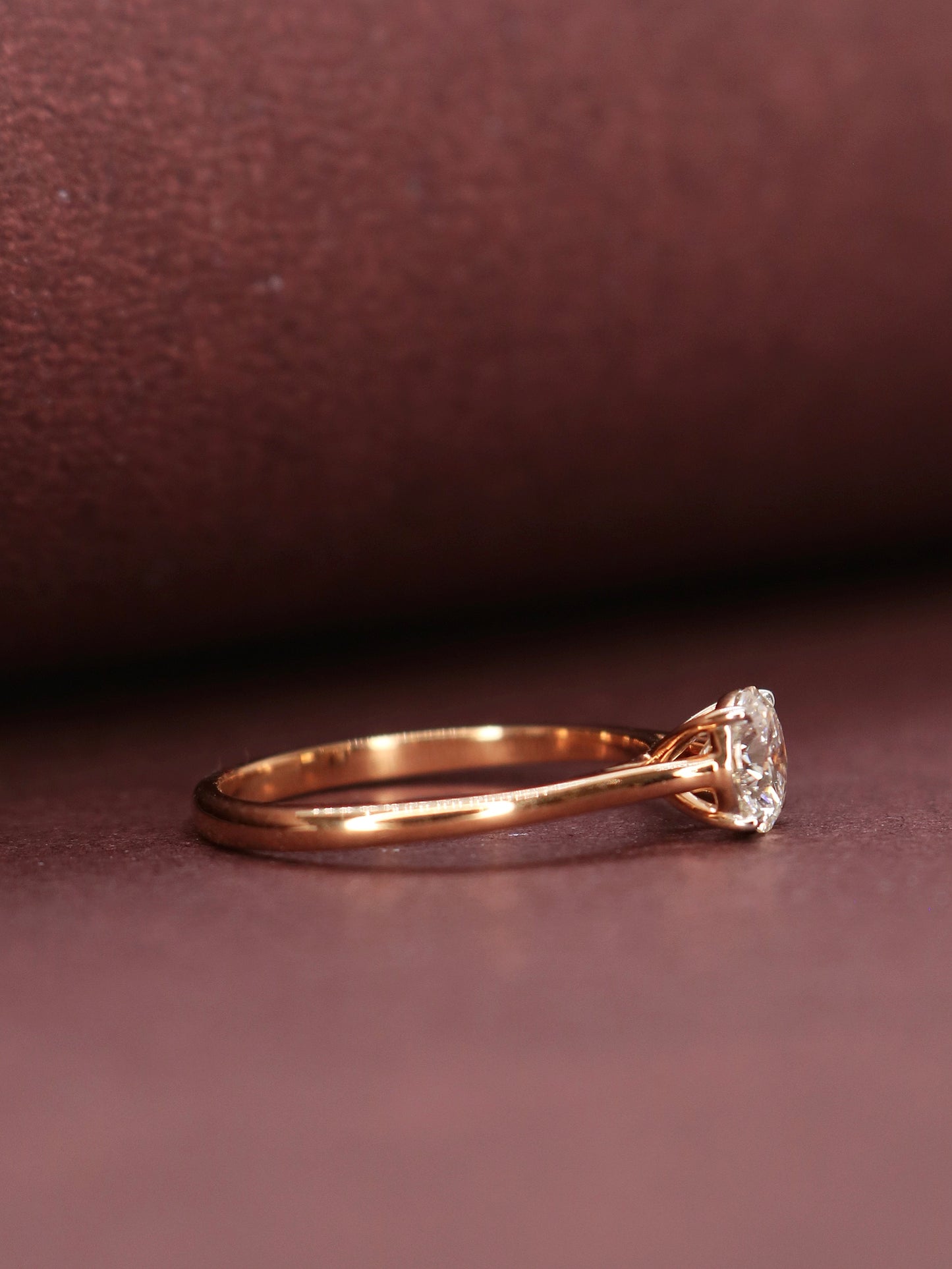 Jax 58 Pointer Lab Grown Diamond Ring Sleek and Stylish by Fiona Diamonds