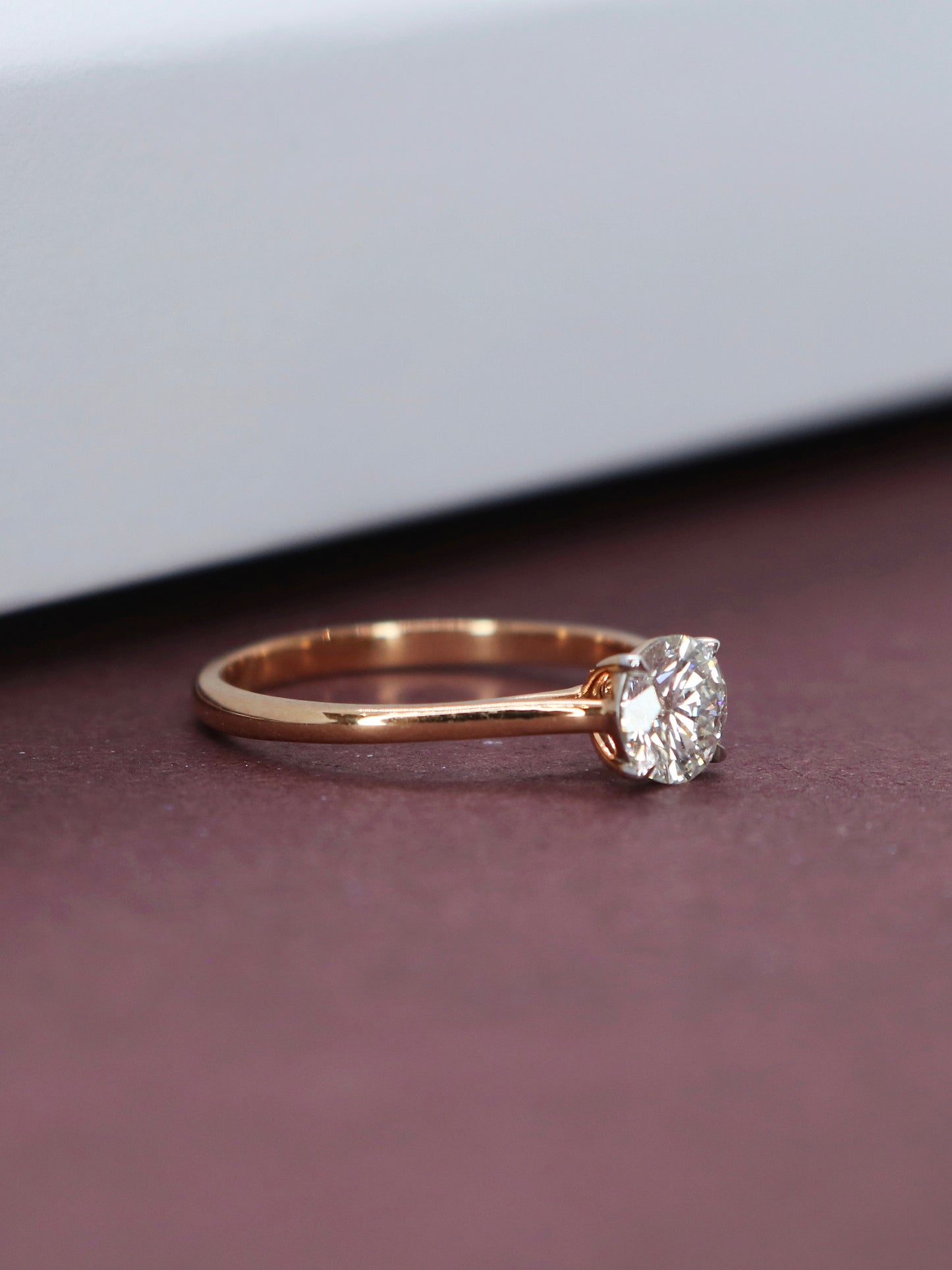 Jax 58 Pointer Lab Grown Diamond Ring Sleek and Stylish by Fiona Diamonds