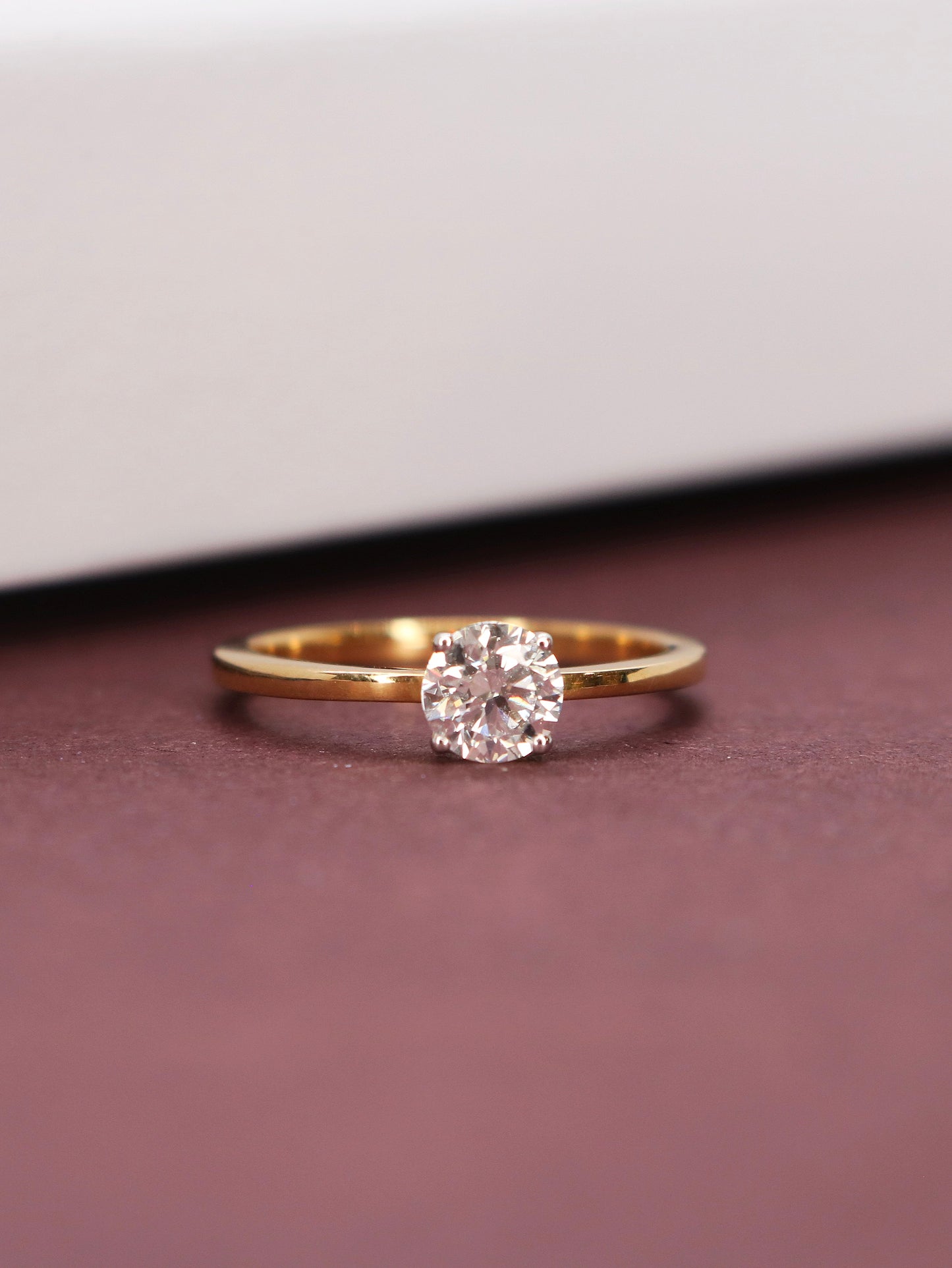 Saul 51 Pointer Lab Grown Diamond Ring ? Refined Sophistication by Fiona Diamonds