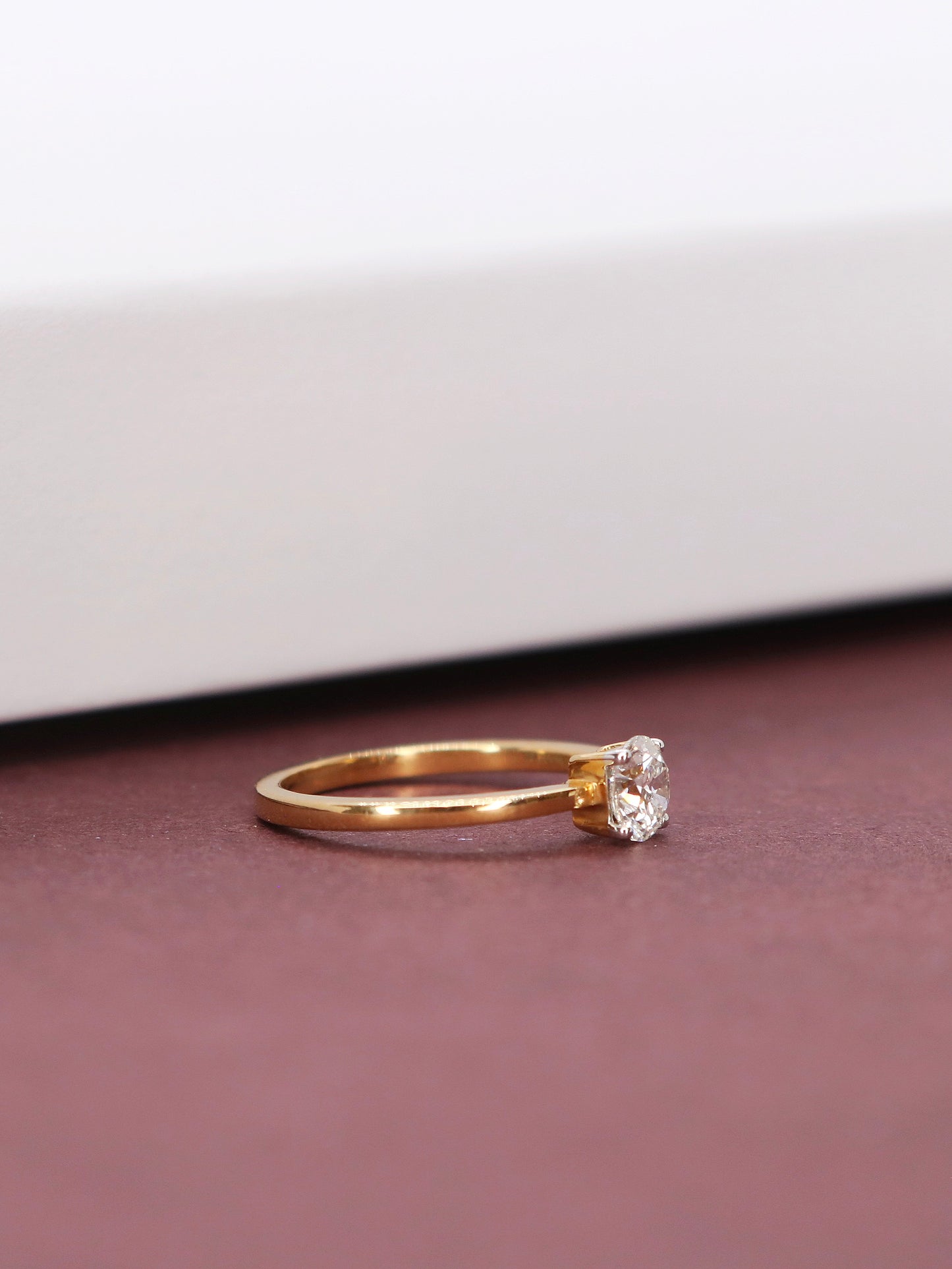 Saul 51 Pointer Lab Grown Diamond Ring ? Refined Sophistication by Fiona Diamonds