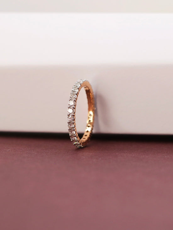 Ash Lab Grown Diamond Ring Minimalist Beauty by Fiona Diamonds