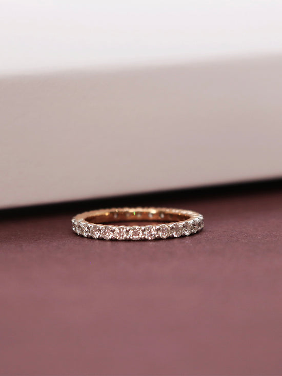 Ash Lab Grown Diamond Ring Minimalist Beauty by Fiona Diamonds