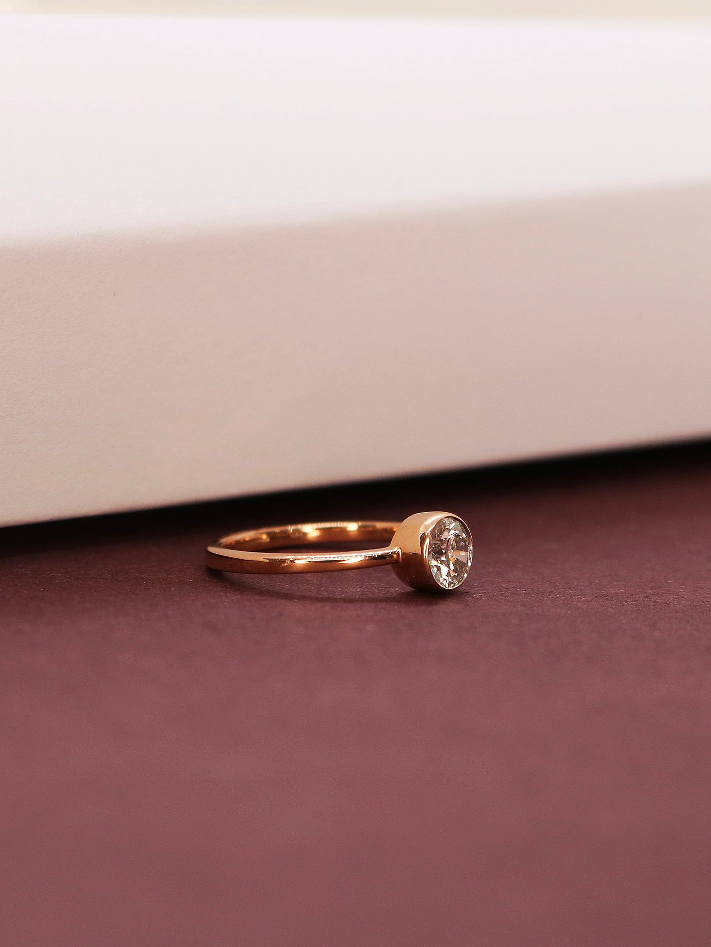 Vito 52 Pointer Lab Grown Diamond Ring Sleek and Stylish by Fiona Diamonds