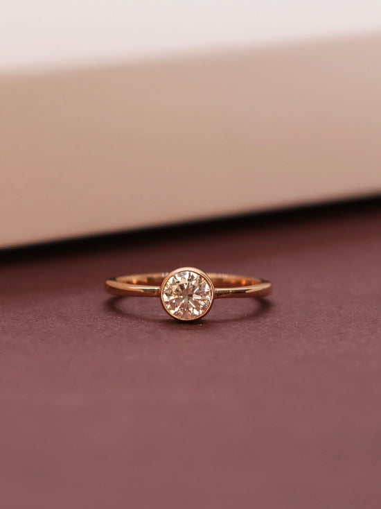 Vito 52 Pointer Lab Grown Diamond Ring Sleek and Stylish by Fiona Diamonds