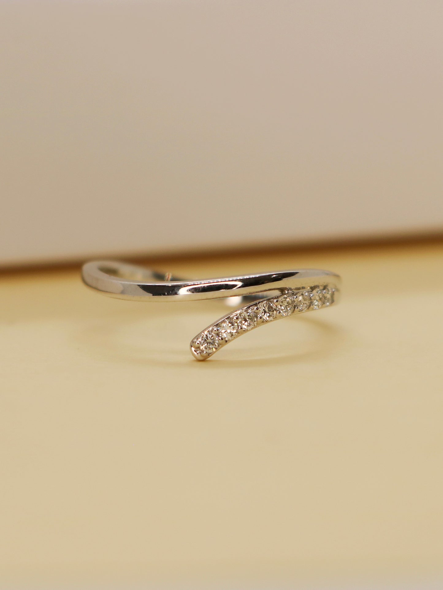 Leo Lab Grown Diamond Ring Sleek and Stylish by Fiona Diamonds