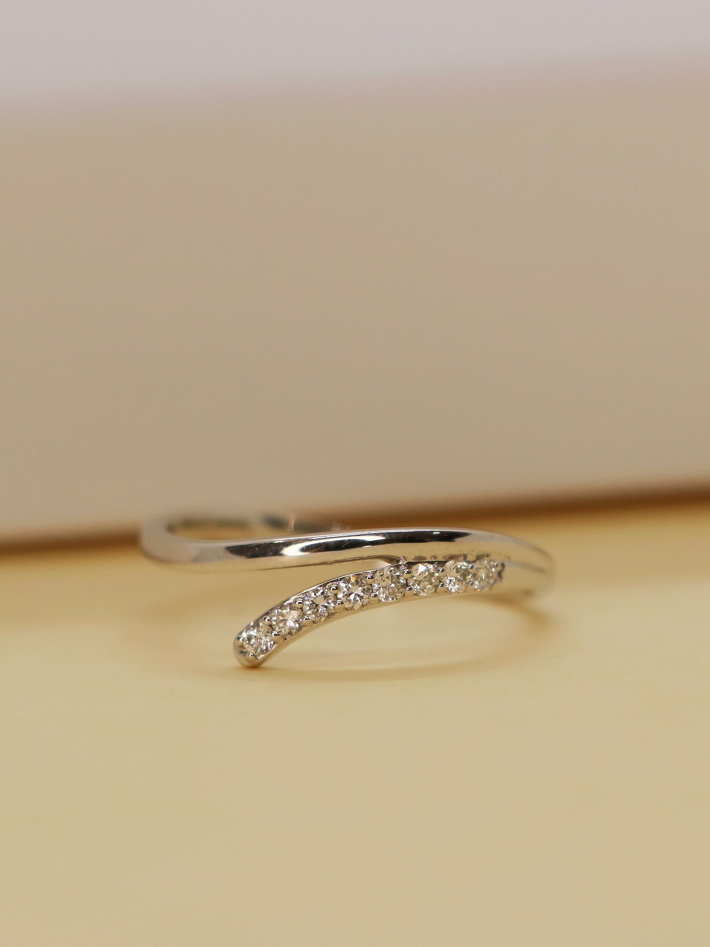 Leo Lab Grown Diamond Ring Sleek and Stylish by Fiona Diamonds