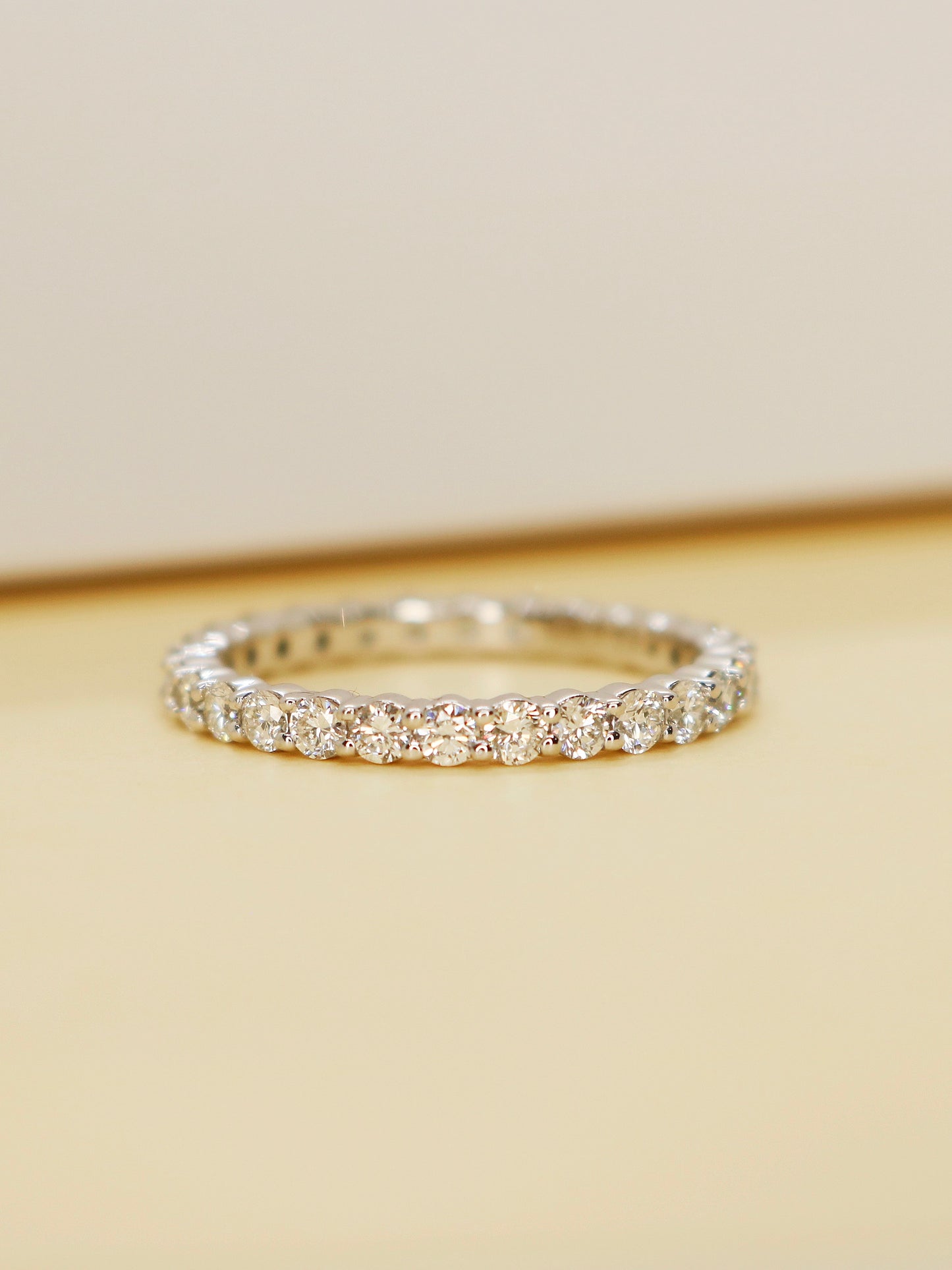 Teo Lab Grown Diamond Ring Modern and Sleek by Fiona Diamonds