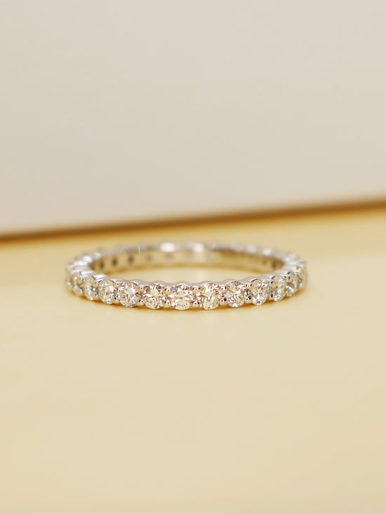 Teo Lab Grown Diamond Ring Modern and Sleek by Fiona Diamonds