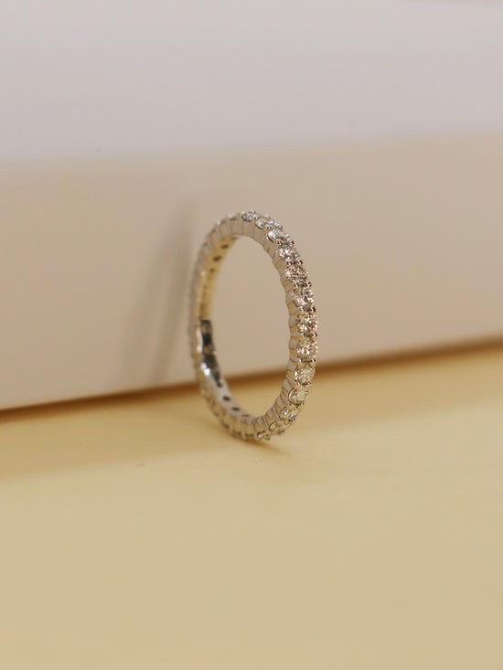 Teo Lab Grown Diamond Ring Modern and Sleek by Fiona Diamonds