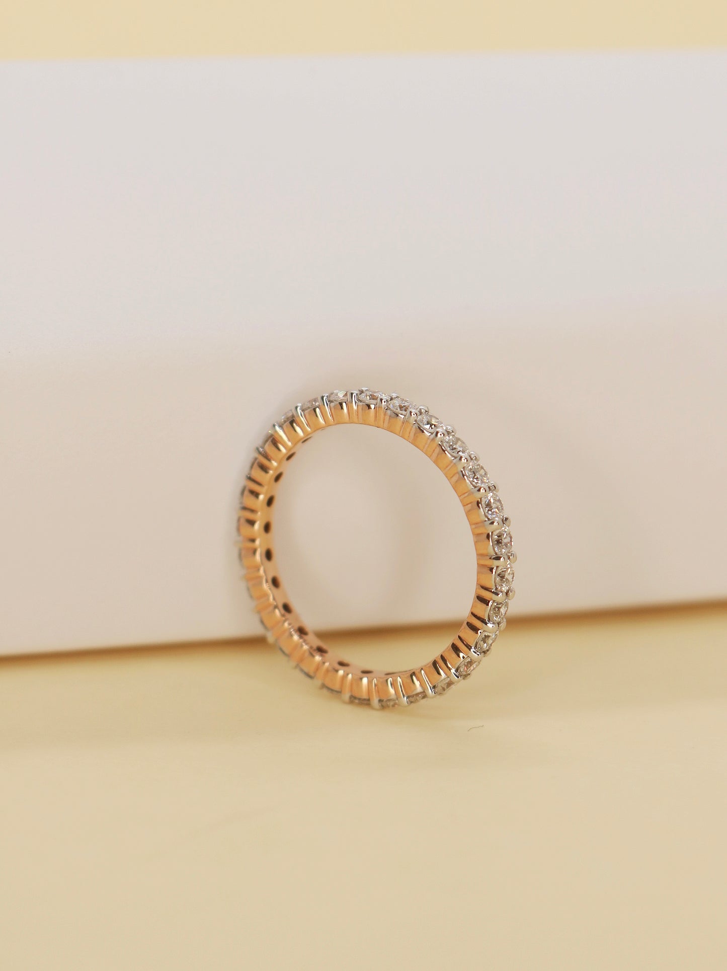 Seth Lab Grown Diamond Ring Elegant Simplicity by Fiona Diamonds