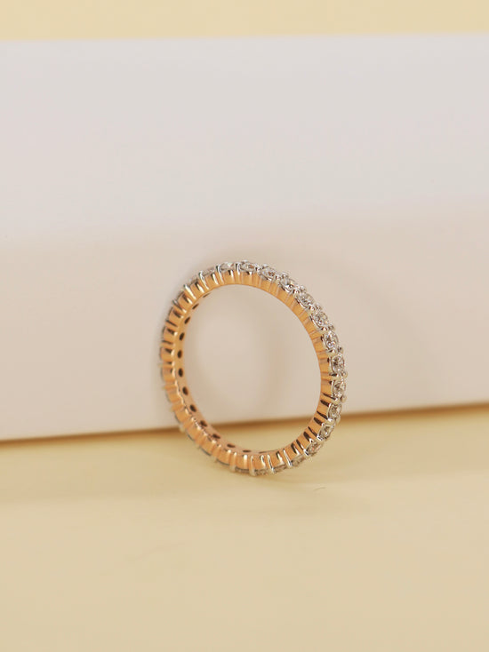 Seth Lab Grown Diamond Ring Elegant Simplicity by Fiona Diamonds