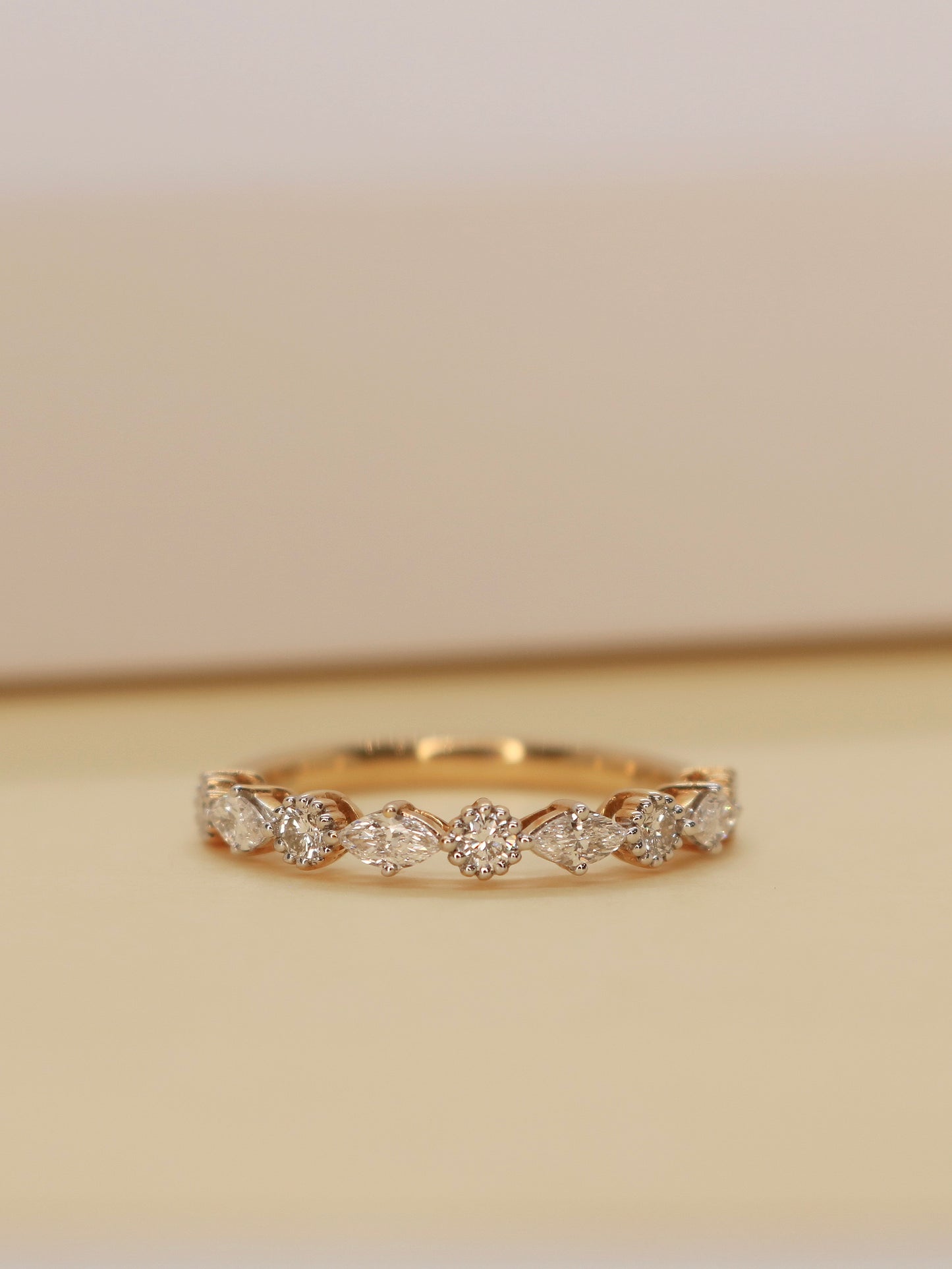 Uri Lab Grown Diamond Ring Subtle Elegance by Fiona Diamonds