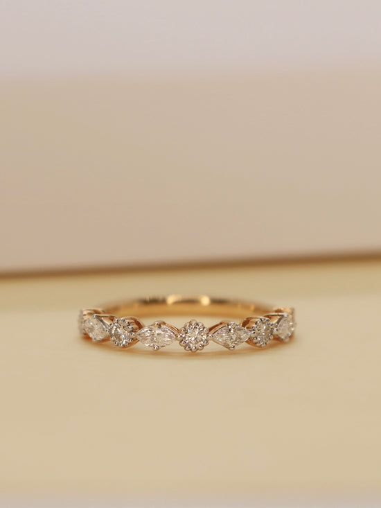 Eko Lab Grown Diamond Ring - Stylish & Unique