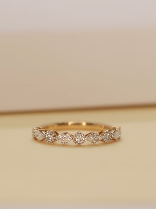 Uri Lab Grown Diamond Ring Subtle Elegance by Fiona Diamonds