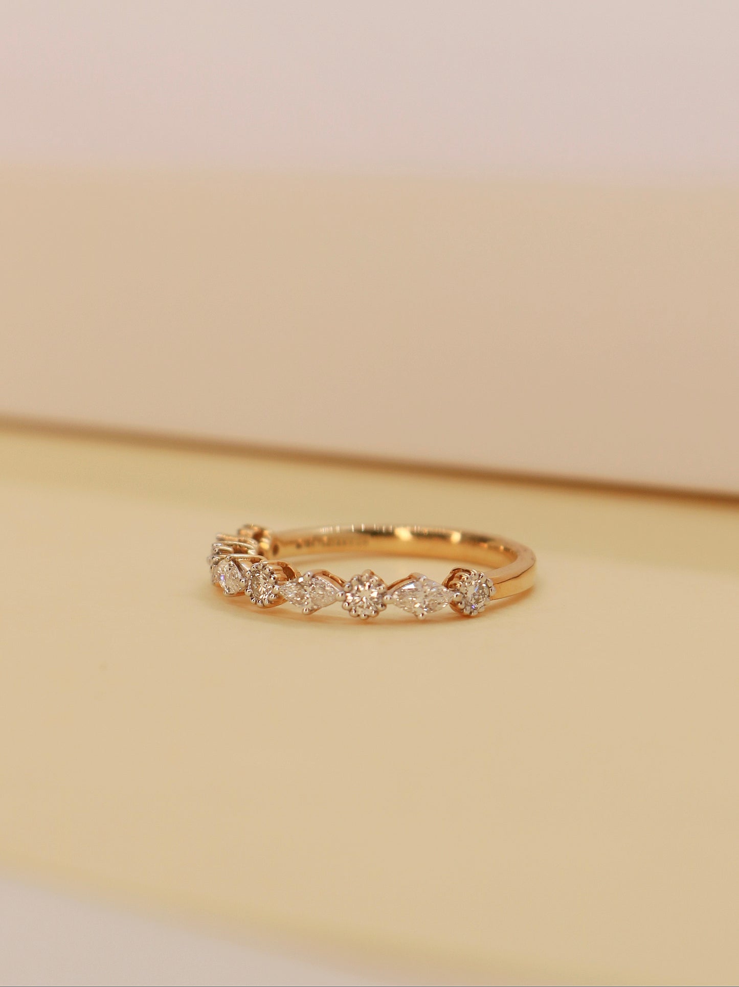 Uri Lab Grown Diamond Ring Subtle Elegance by Fiona Diamonds