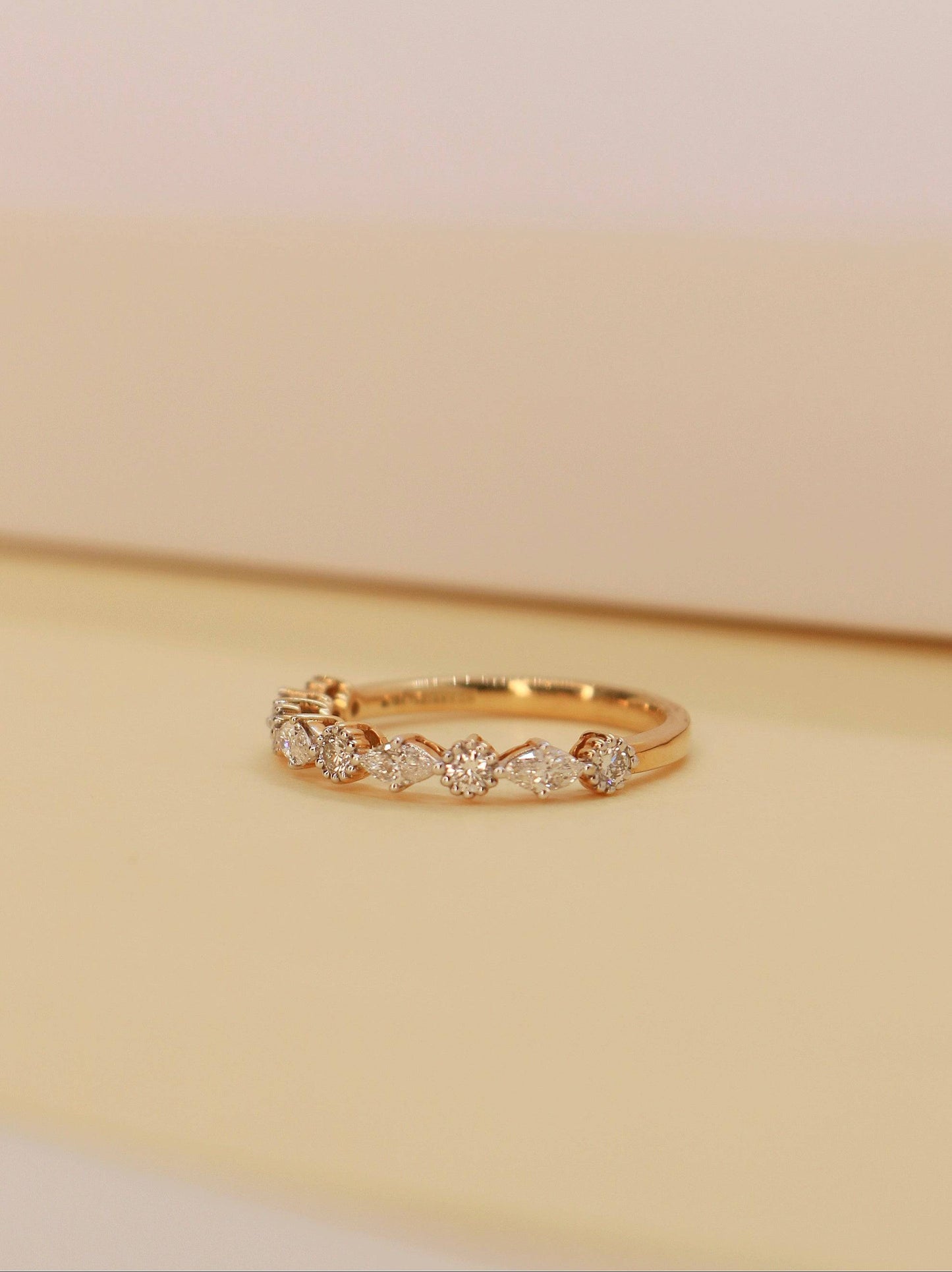 Eko Lab Grown Diamond Ring - Stylish & Unique