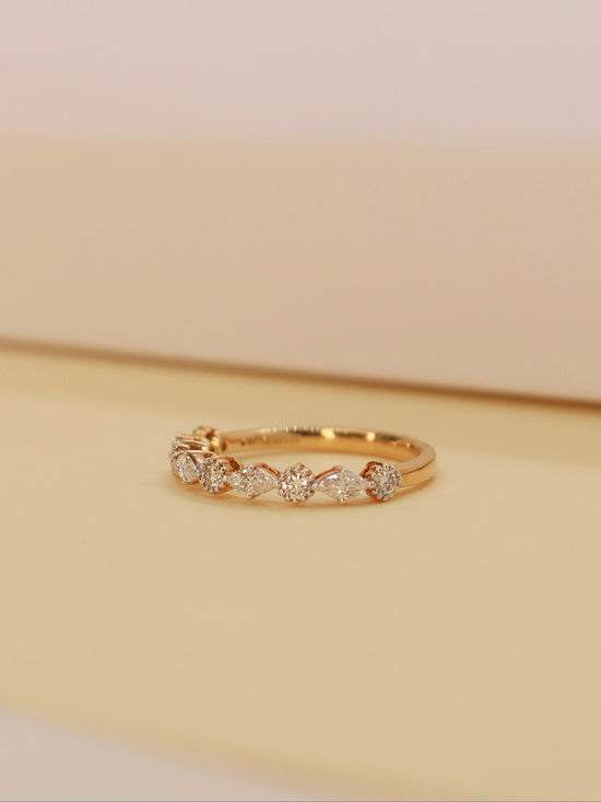 Eko Lab Grown Diamond Ring - Stylish & Unique