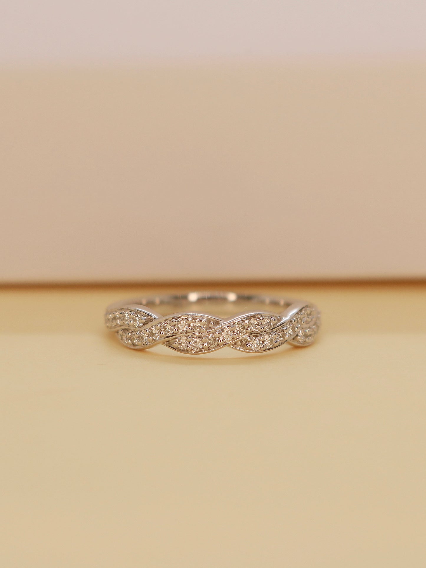 Jace Lab Grown Diamond Ring | Modern Elegance by Fiona Diamonds