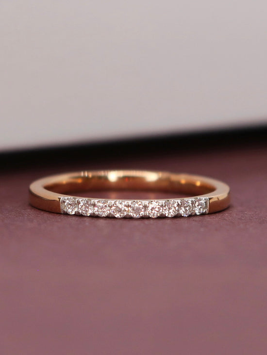 Dash Lab Grown Diamond Ring Bold Elegance by Fiona Diamonds