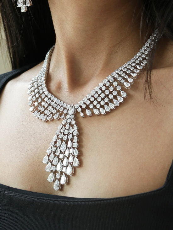 Ulsan Lab Grown Diamond Necklace - Chic & Eco-Friendly