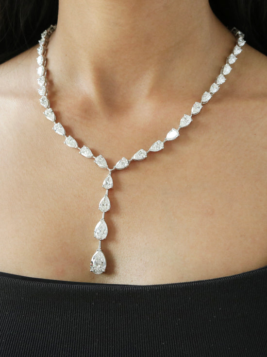 Gyeongju Lab Grown Diamond Necklace - Classic & Responsible