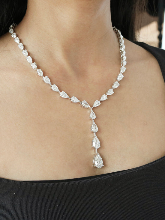 Gyeongju Lab Grown Diamond Necklace - Classic & Responsible