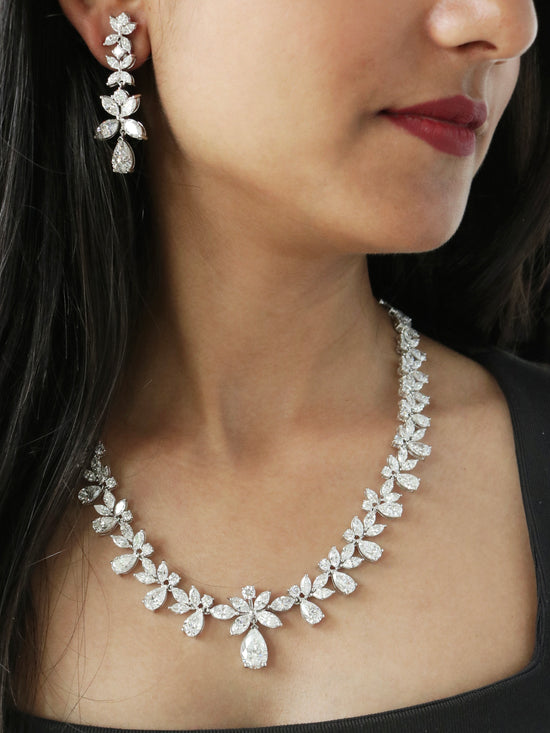 Daegu Lab Grown Diamond Necklace - Stylish & Sustainable