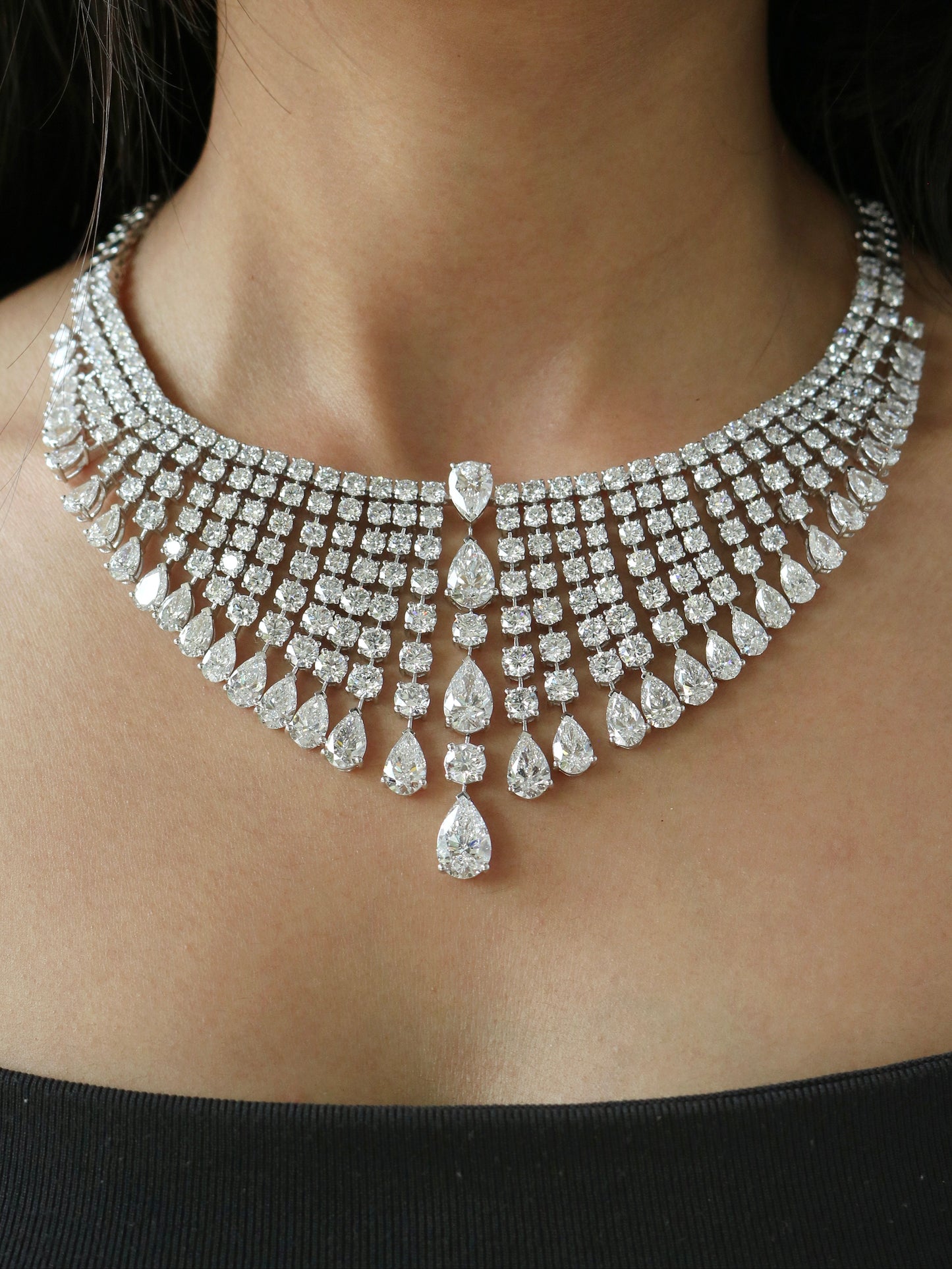 Suwon Lab Grown Diamond Necklace - Elegant & Sustainable