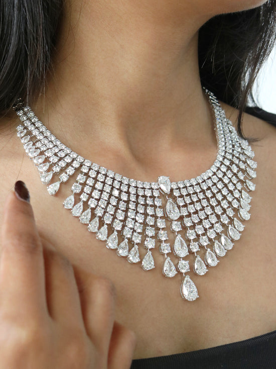 Suwon Lab Grown Diamond Necklace - Elegant & Sustainable