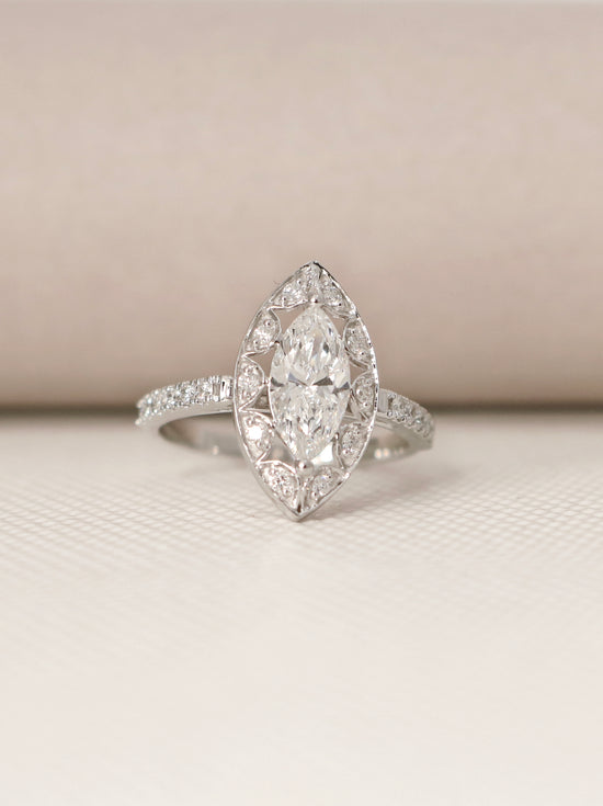 Bellatrix Lab Grown Diamond Ring - Stunning & Radiant