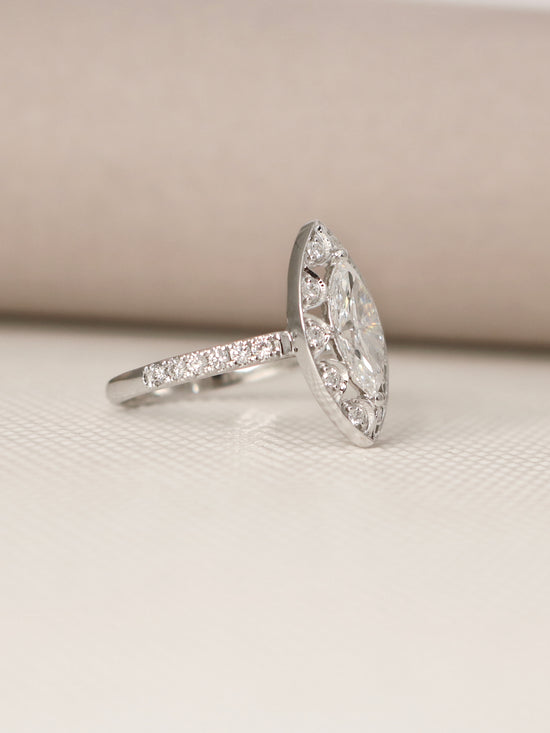 Bellatrix Lab Grown Diamond Ring - Stunning & Radiant