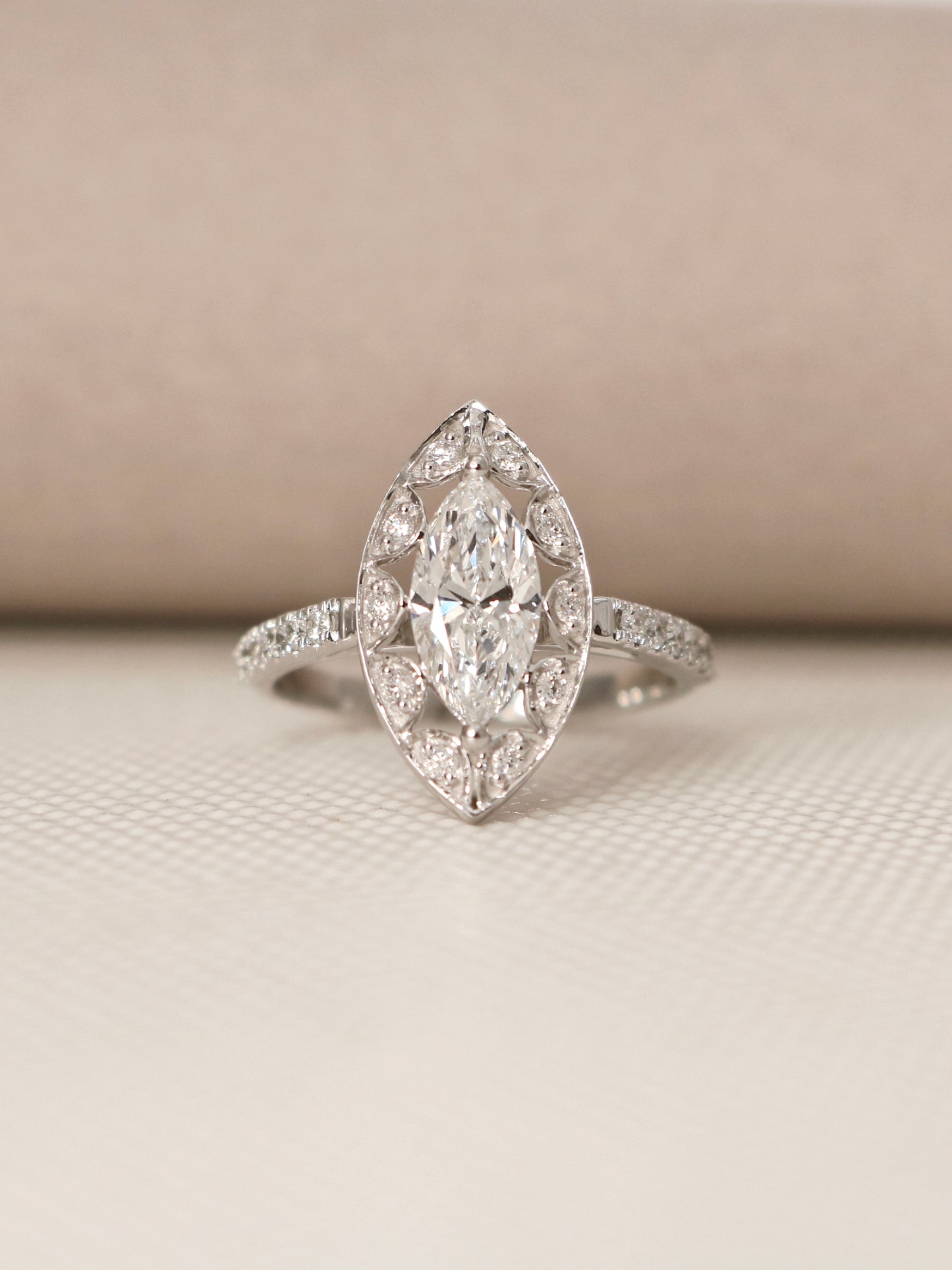 Bellatrix Lab Grown Diamond Ring - Stunning & Radiant