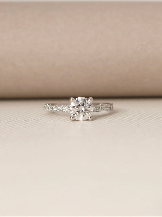 Ambrosia Lab Grown Diamond Ring - Opulent & Elegant