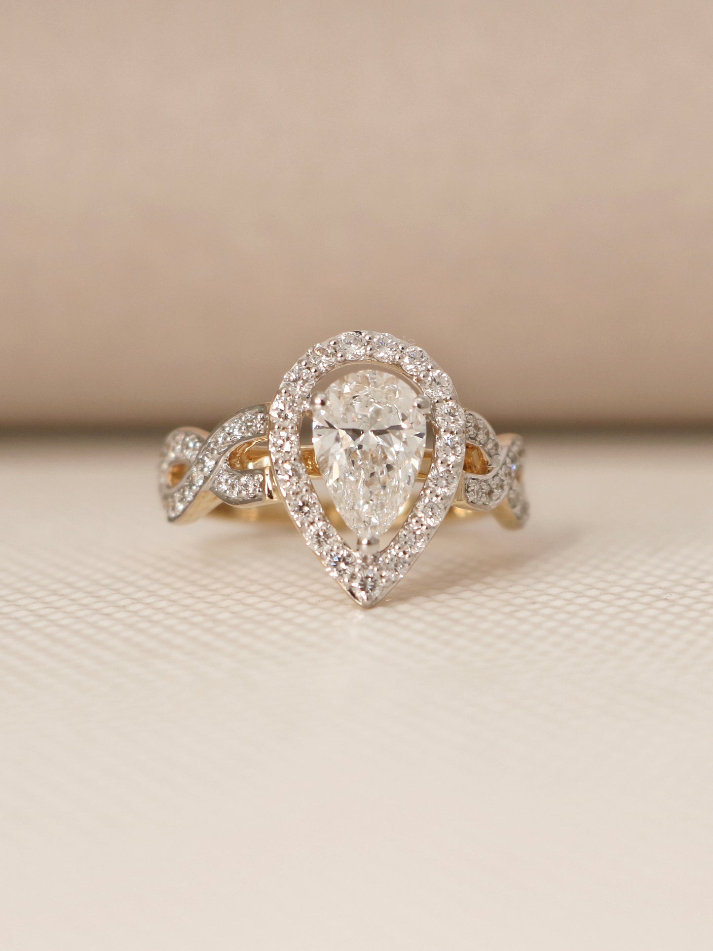 Delaney Lab Grown Diamond Ring - Chic & Sophisticated