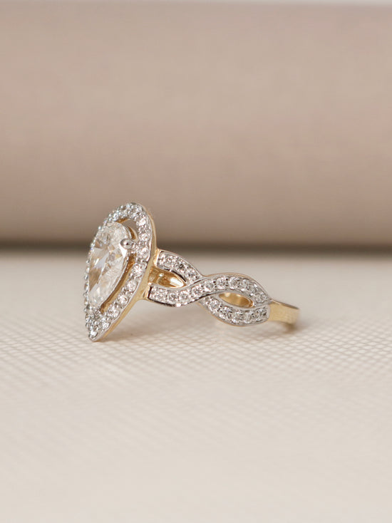 Delaney Lab Grown Diamond Ring - Chic & Sophisticated