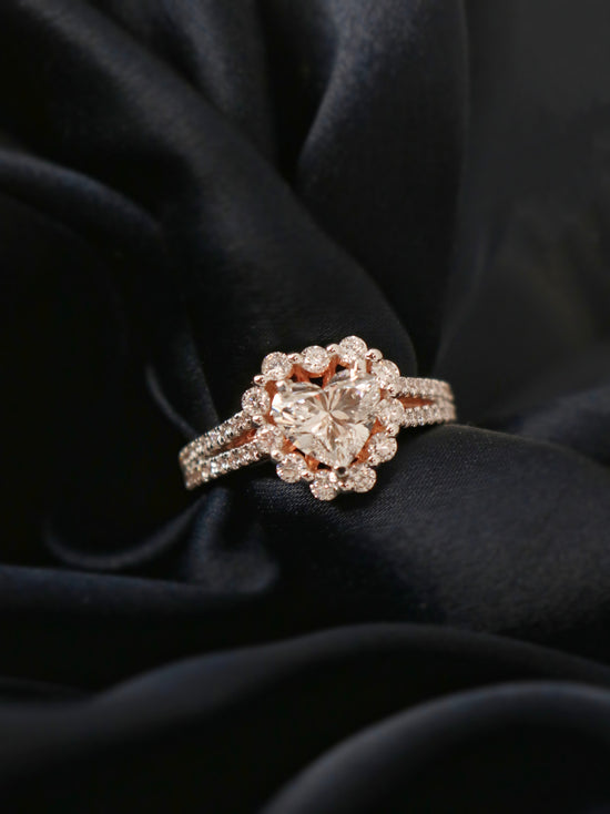 Imogen Lab Grown Diamond Ring – Chic, Sustainable, Timeless