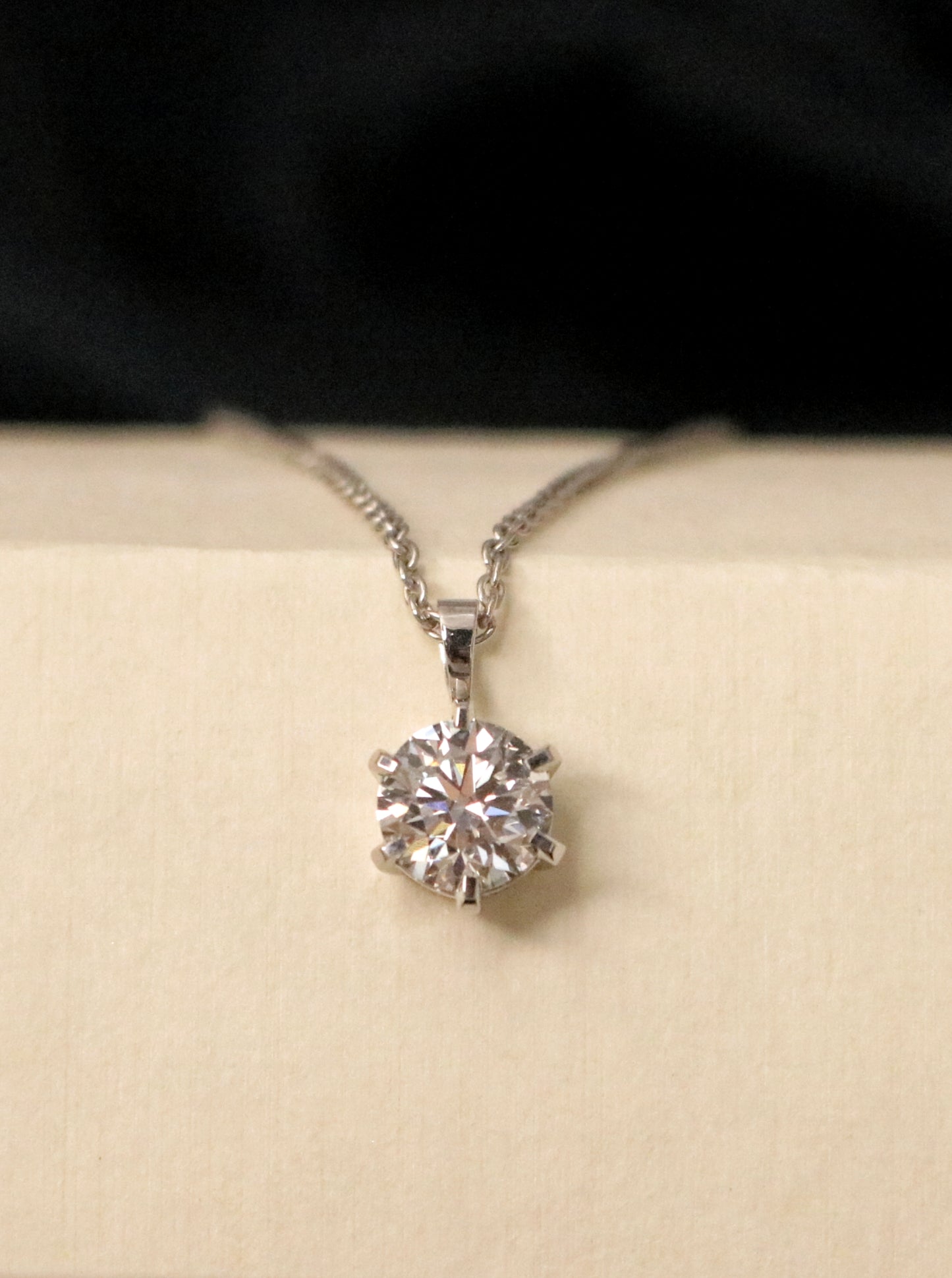 Juno Lab Grown Diamond Pendant – Timeless Beauty, Ethically Made