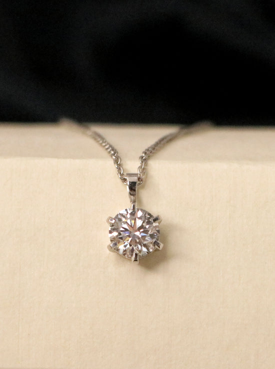 Juno Lab Grown Diamond Pendant – Timeless Beauty, Ethically Made