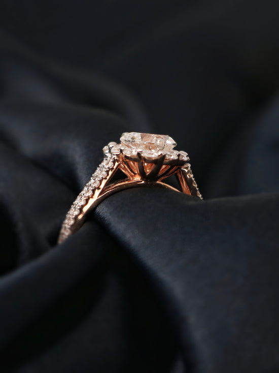 Imogen Lab Grown Diamond Ring – Chic, Sustainable, Timeless