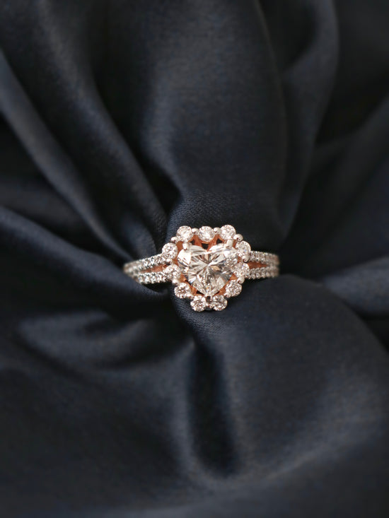 Imogen Lab Grown Diamond Ring – Chic, Sustainable, Timeless