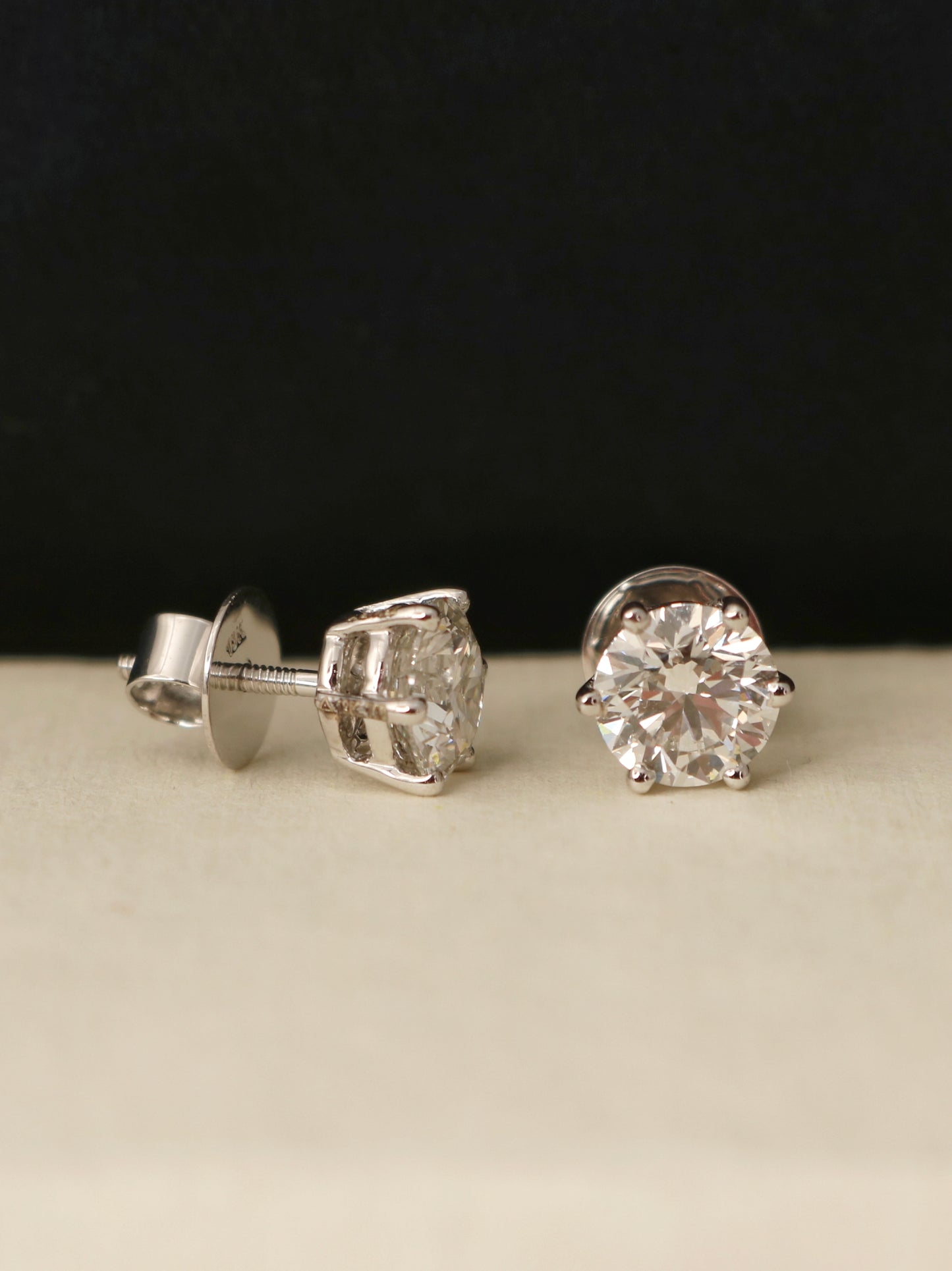 Thalia Lab Grown Diamond Earrings – Elegant & Ethical Design