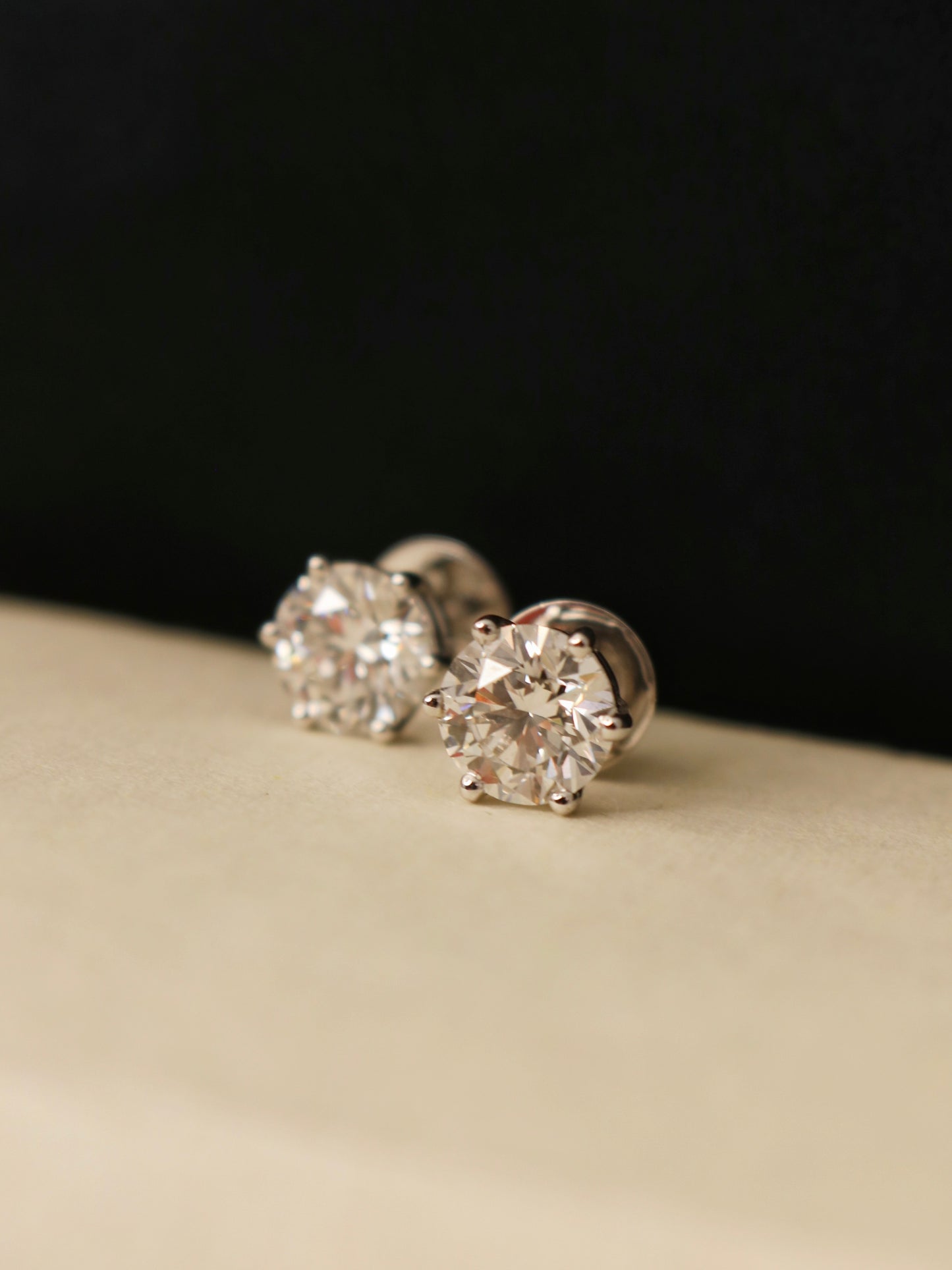 Thalia Lab Grown Diamond Earrings – Elegant & Ethical Design