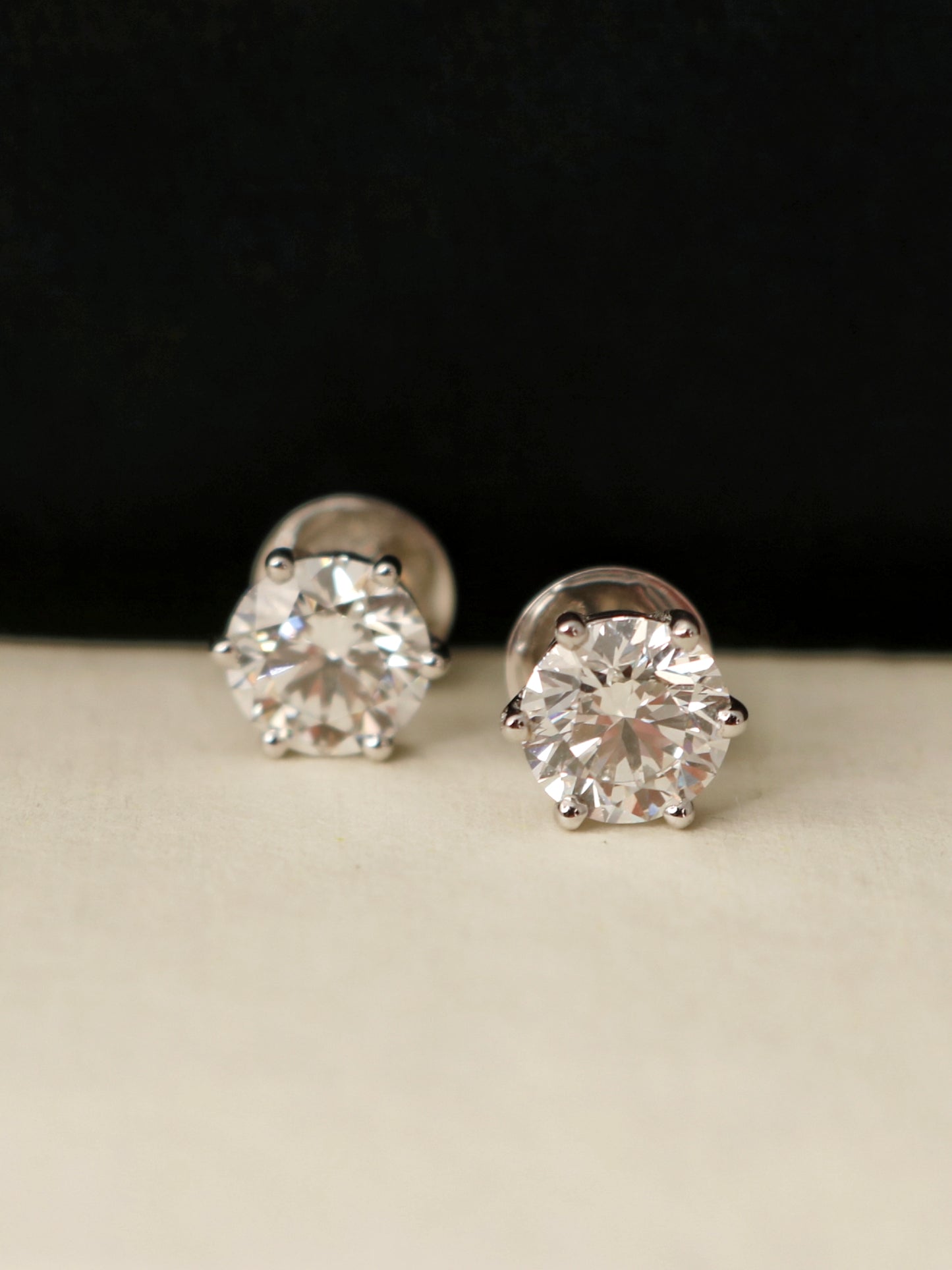 Thalia Lab Grown Diamond Earrings – Elegant & Ethical Design