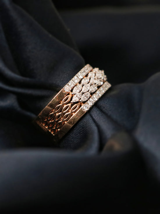 Elara Lab Grown Diamond Ring – Graceful, Ethical Design