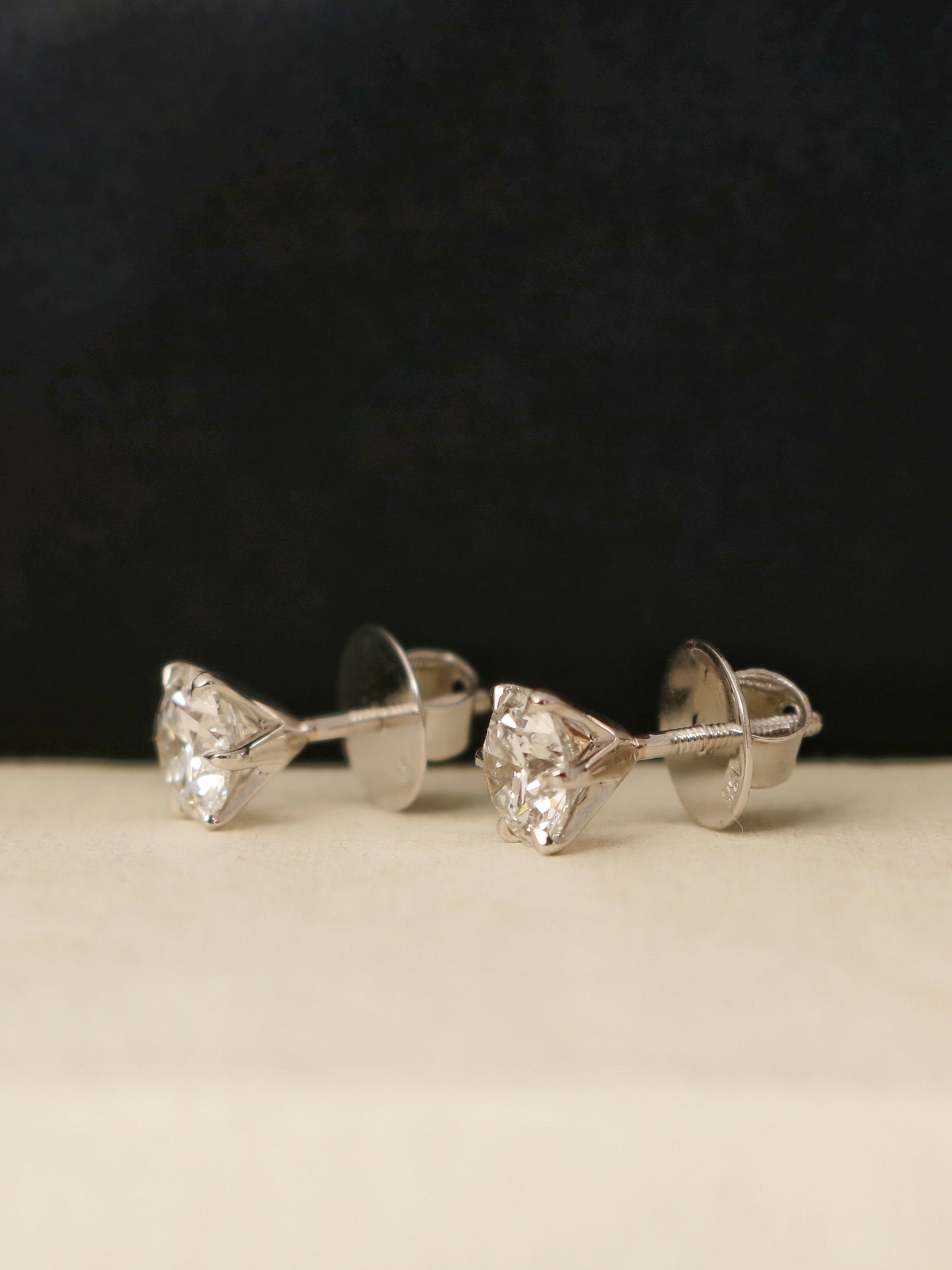 Nyx Lab Grown Diamond Earrings – Unique & Ethical Glamour