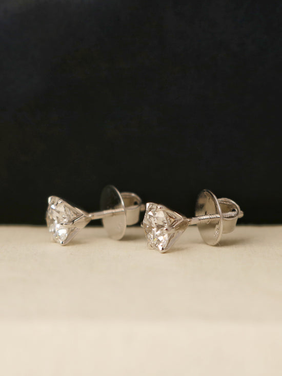 Reloj Lab Grown Diamond Earrings - Classic & Modern