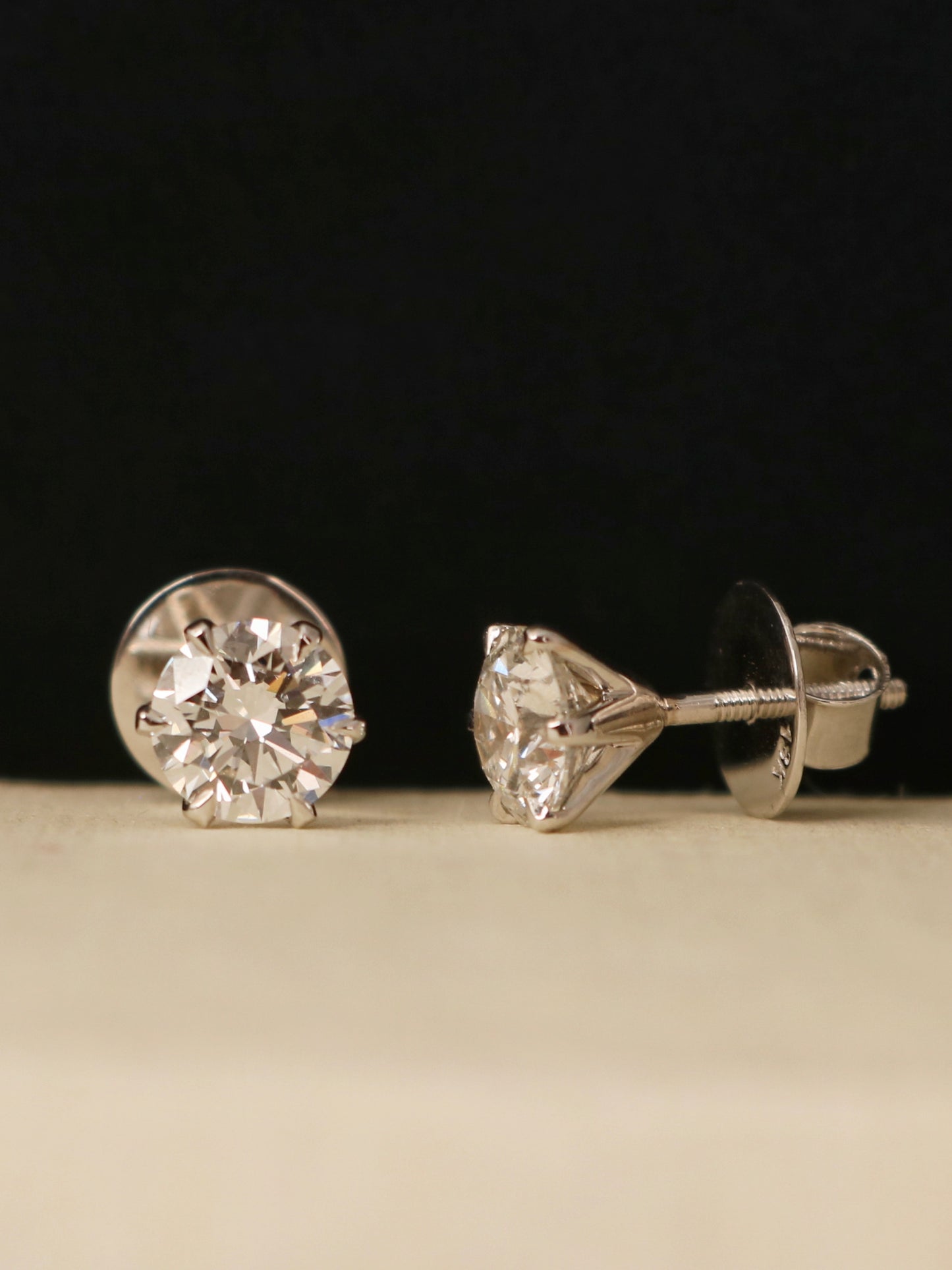 Kilo Lab Grown Diamond Earrings - Classic & Elegant